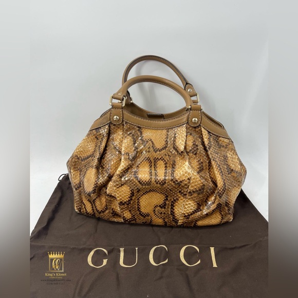 Gucci Python bag - Picture 2 of 16